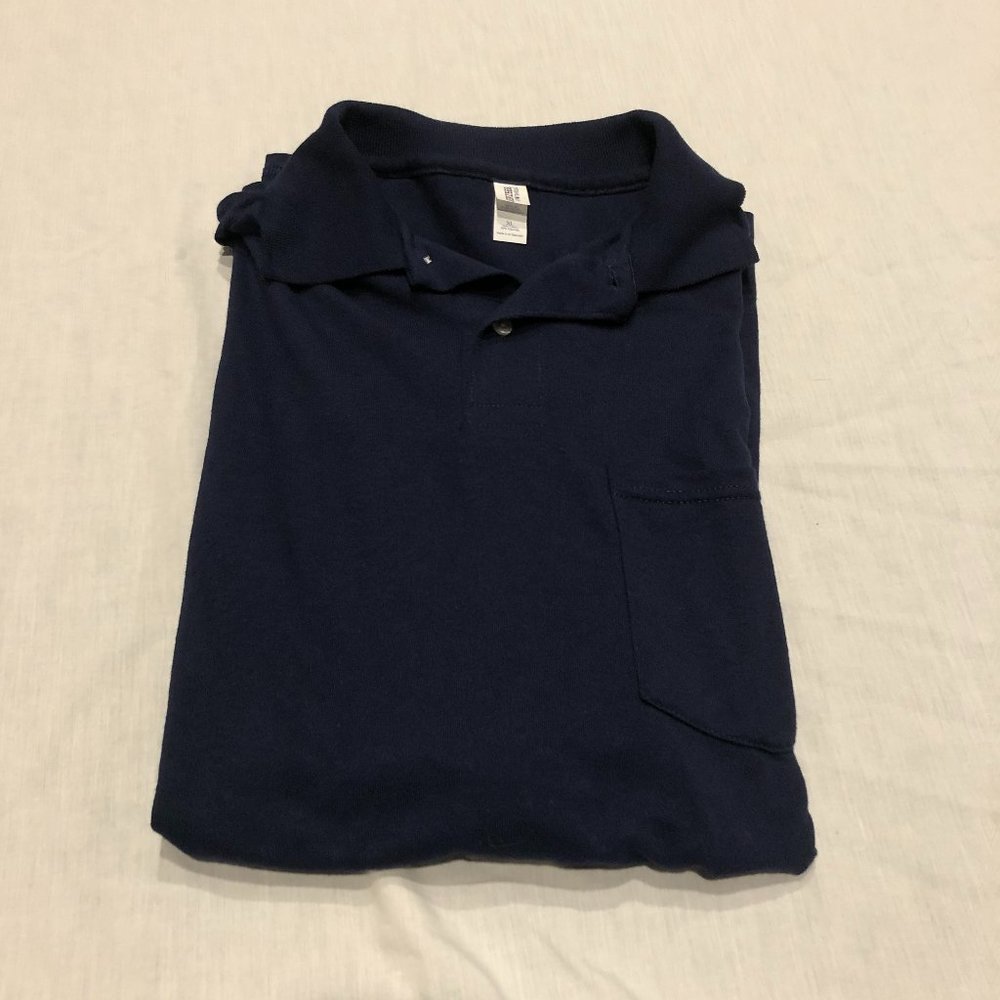 Jerzees Polo Shirt with Pocket Size XL NWOT